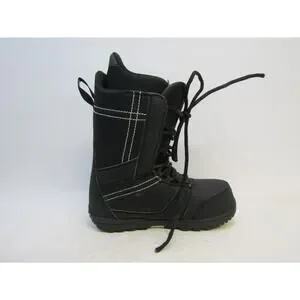 Burton Invader Mens Size 7.5 US / 40.5 EUR Black Snowboard Boots Burton Invader Mens Size 7.5 US / 40.5 EUR Black Snowboard  main image 2